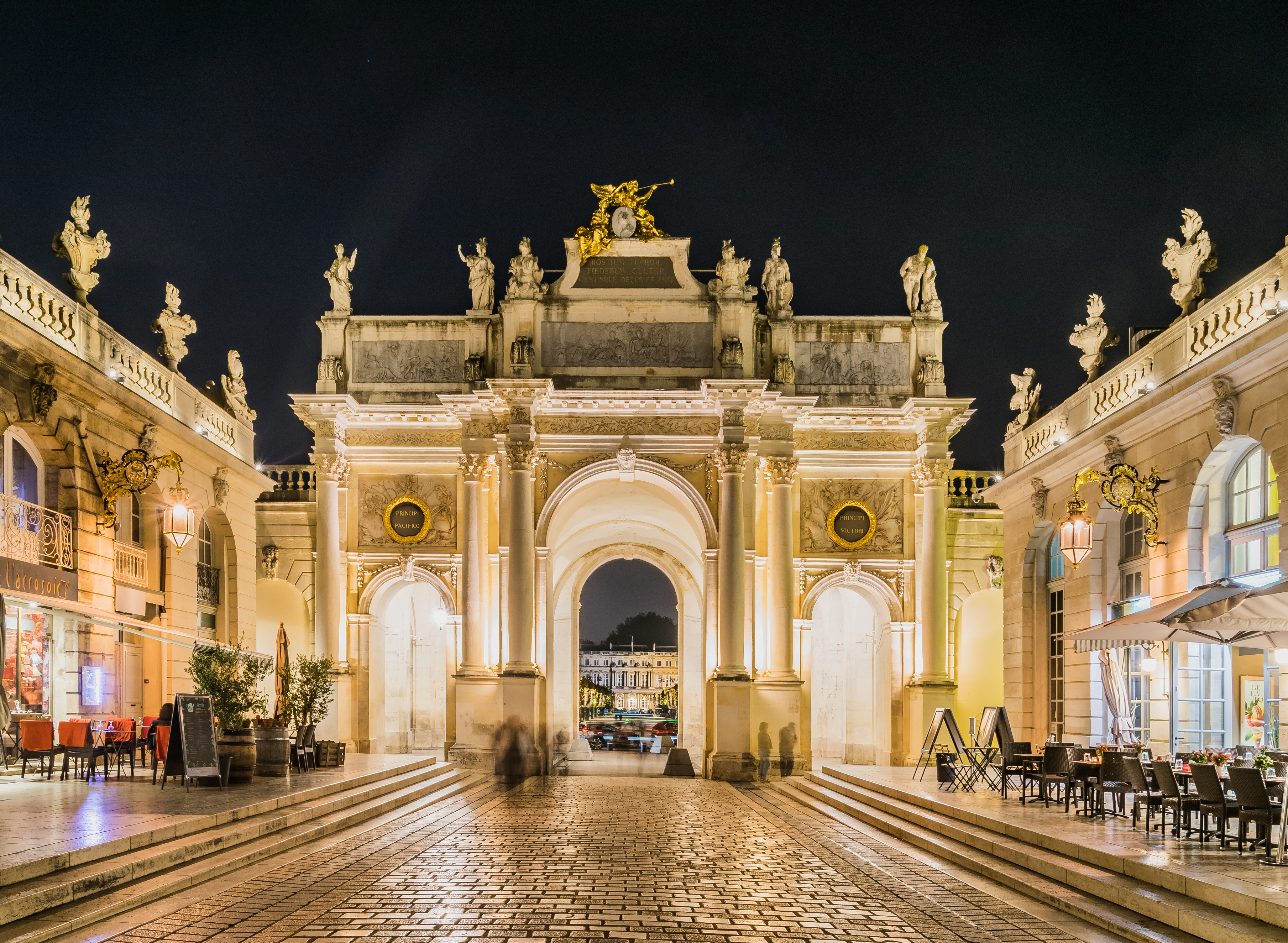 Arc Here in Nancy
