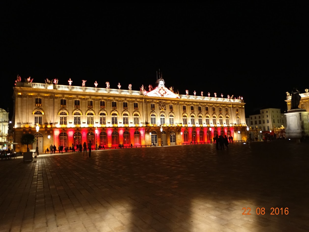 Place Stanislas Nacht